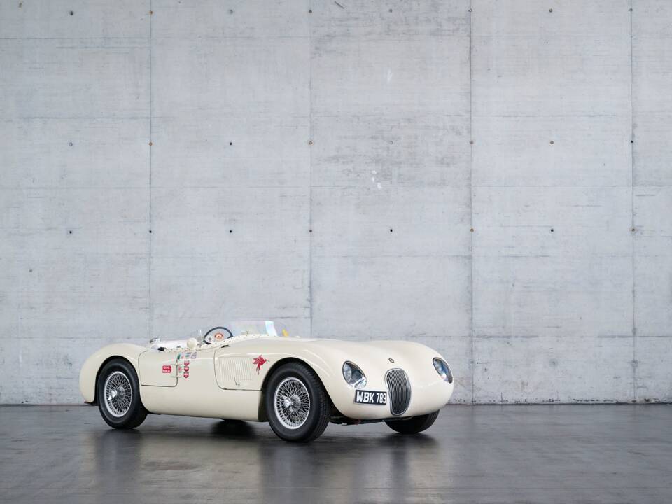 Obraz 48/50 pojazdu Suffolk C-Type Jaguar (1960)