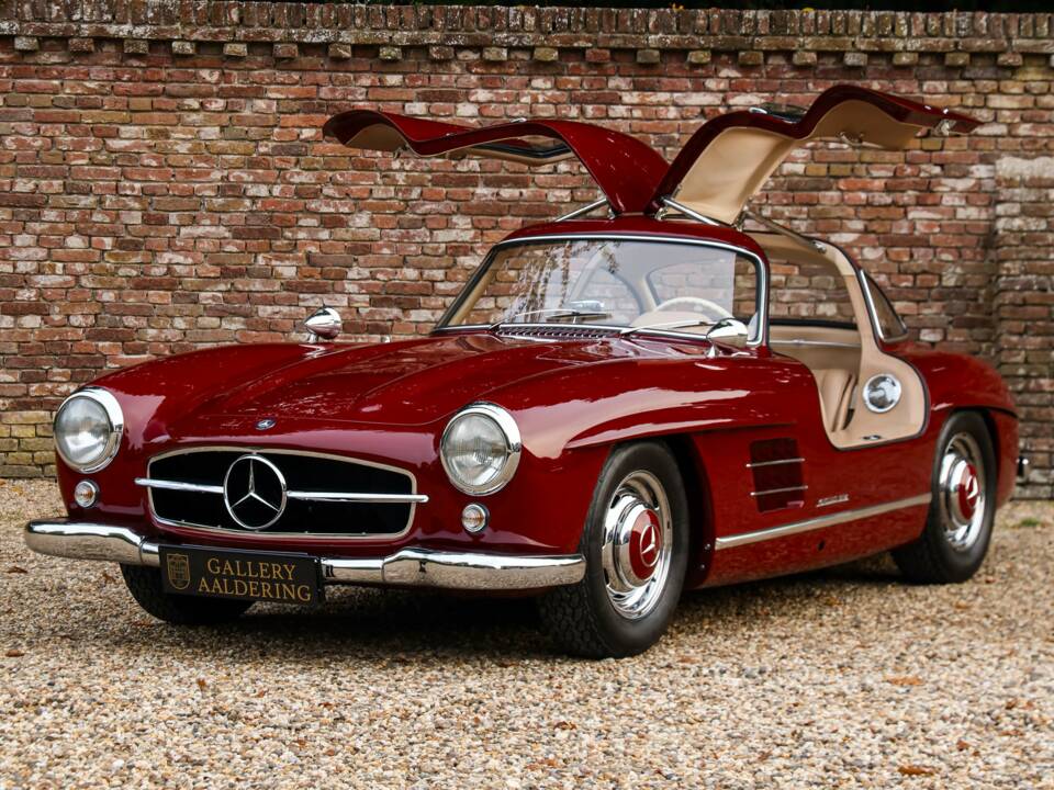 Imagen 11/50 de Mercedes-Benz 300 SL "Gullwing" (1955)