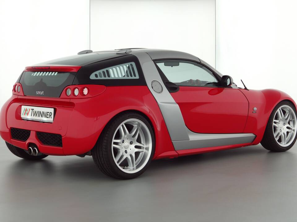 Immagine 5/16 di Smart Roadster-Coupé (2003)