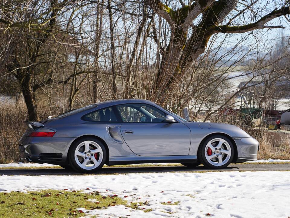 Immagine 18/18 di Porsche 911 Turbo (2001)