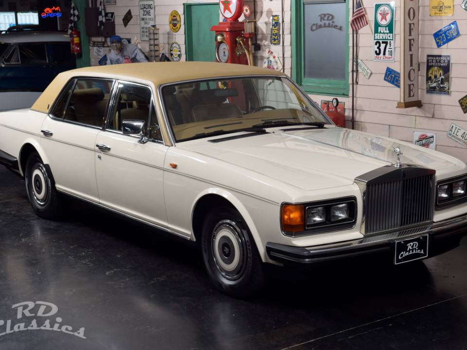 Afbeelding 5/50 van Rolls-Royce Silver Spur (1988)