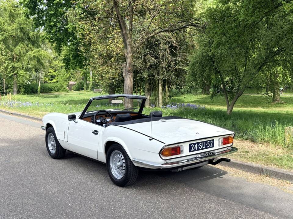Bild 11/22 von Triumph Spitfire 1500 (1977)