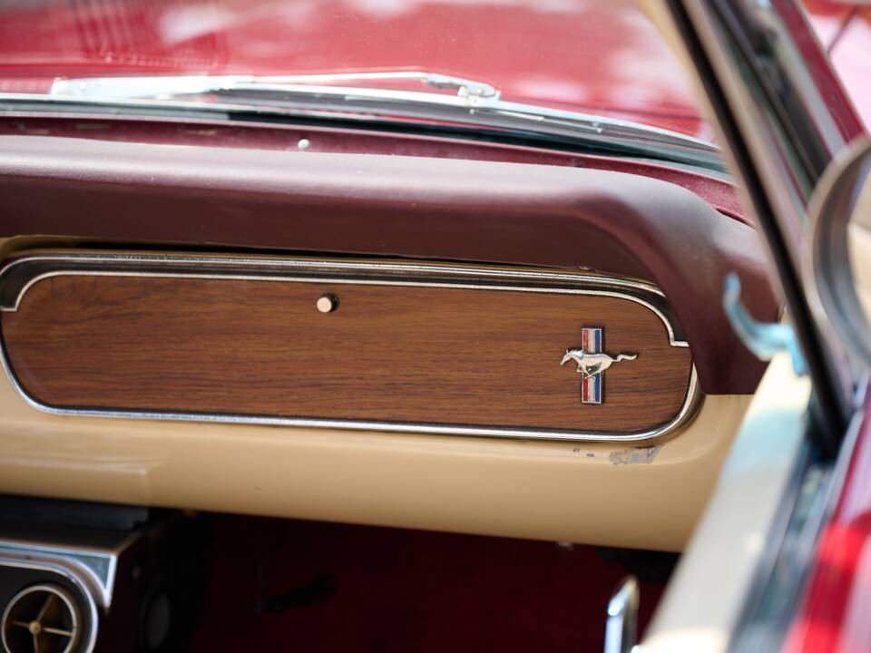 Immagine 31/50 di Ford Mustang 289 (1966)