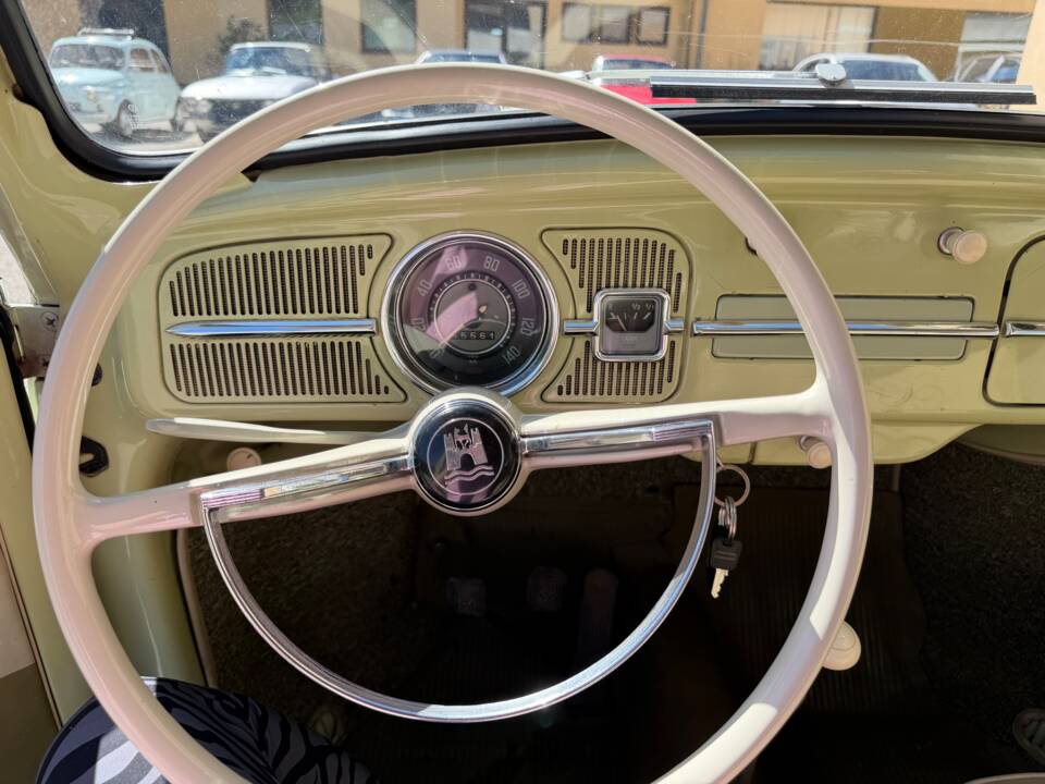 Image 8/25 de Volkswagen Coccinelle 1200 Export "Dickholmer" (1960)