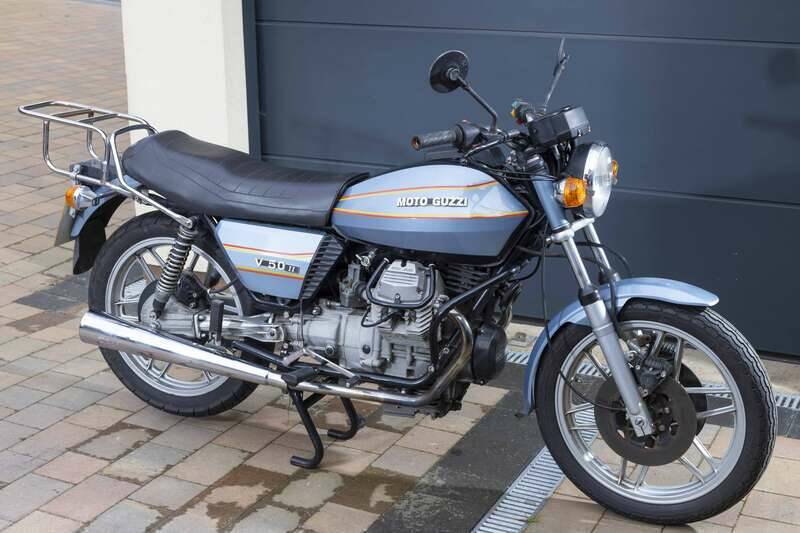 Image 4/10 of Moto Guzzi V 50 II (1980)