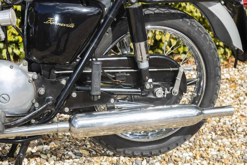 Immagine 28/37 di Triumph Bonneville T120 (1968)