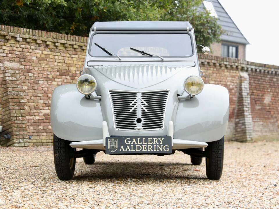 Bild 5/50 von Citroën 2 CV AZ (1955)
