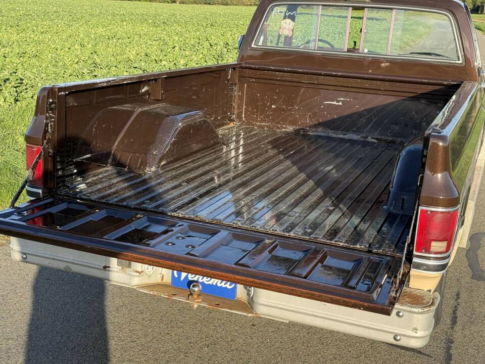 Imagen 11/23 de Chevrolet C 20 (1986)