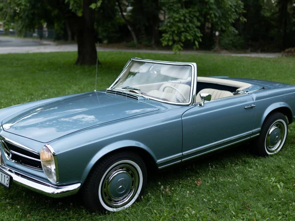 Image 4/16 of Mercedes-Benz 280 SL (1968)