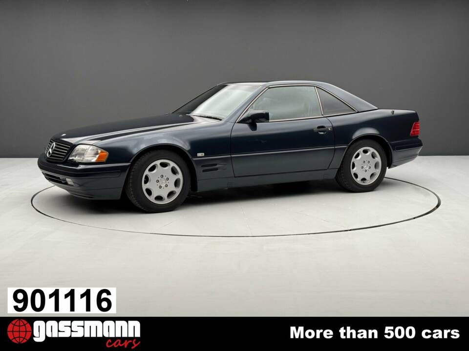 Afbeelding 1/15 van Mercedes-Benz SL 320 (1996)