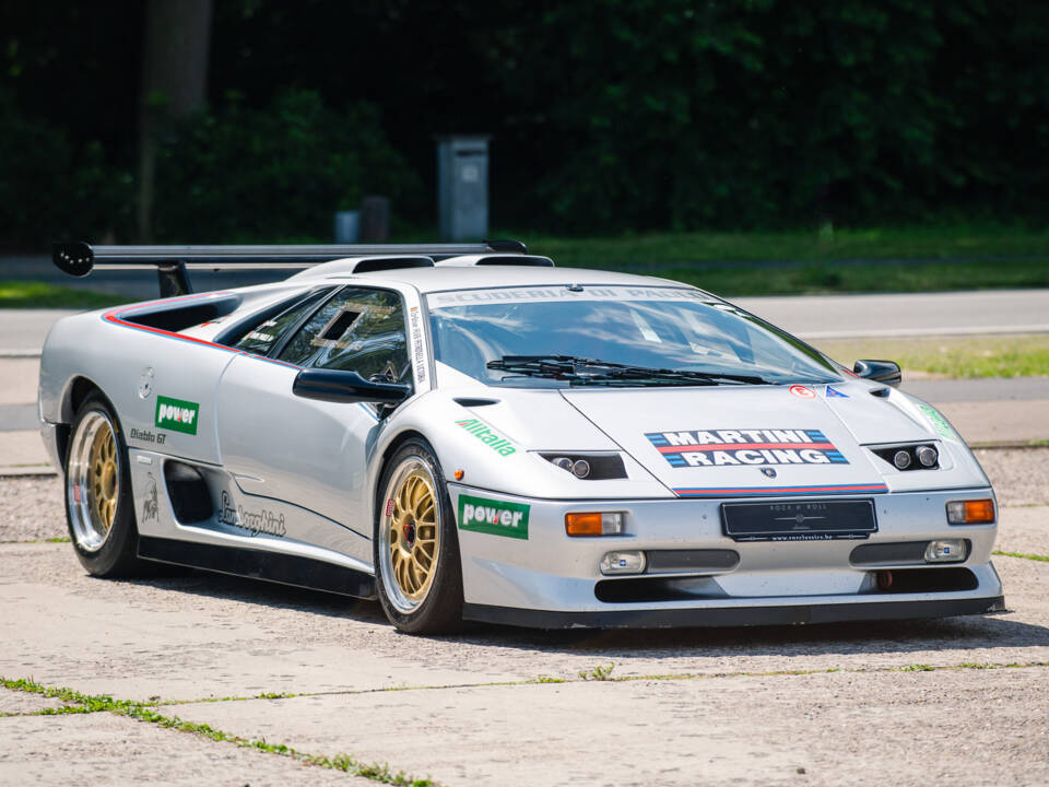 Imagen 21/63 de Lamborghini Diablo SV-R (1996)