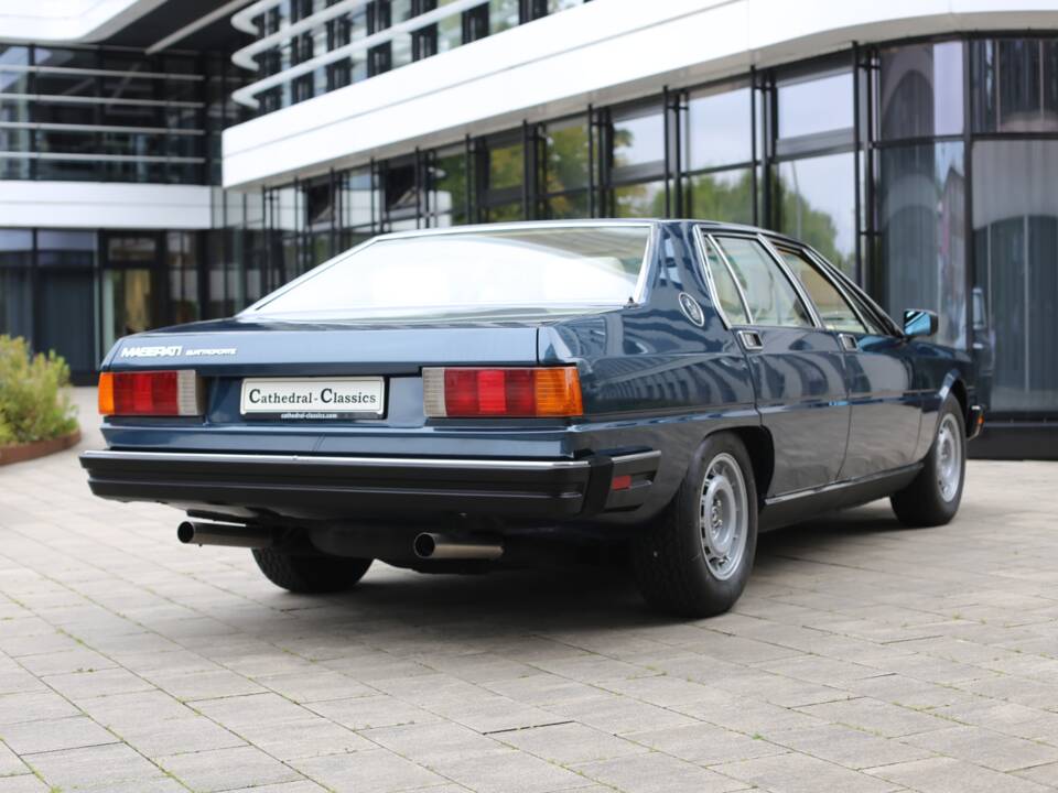 Bild 32/36 von Maserati Quattroporte 4900 (1984)