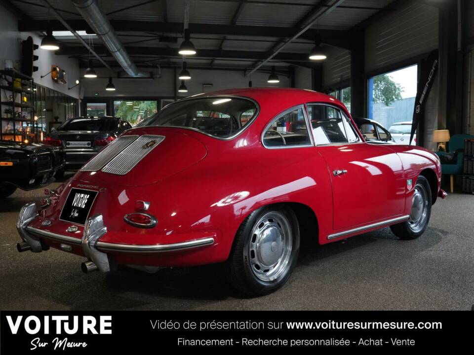 Image 2/10 of Porsche 356 C 1600 (1964)