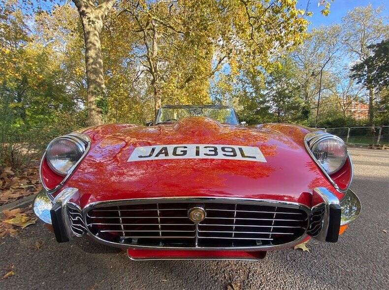 Afbeelding 30/50 van Jaguar E-Type V12 (1973)