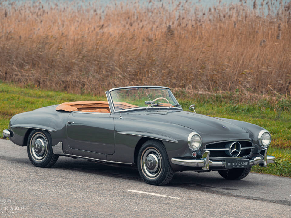 Image 5/19 of Mercedes-Benz 190 SL (1955)