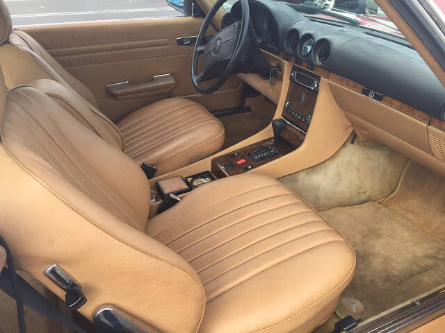 Bild 12/16 von Mercedes-Benz 560 SL (1986)