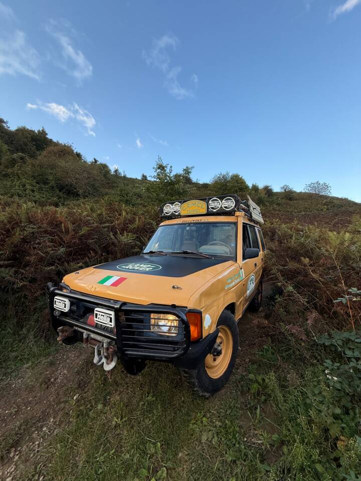 Image 34/51 of Land Rover Discovery TDi (1993)