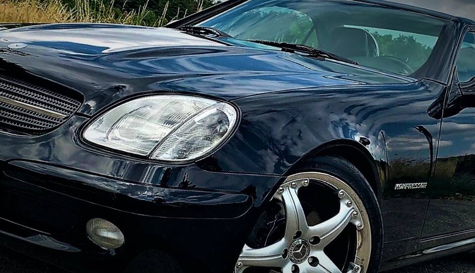 Bild 7/8 von Mercedes-Benz SLK 230 Kompressor (2001)