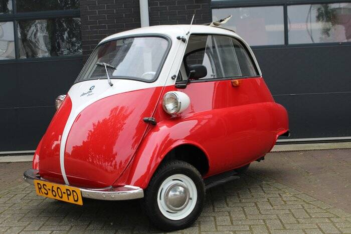 Imagen 7/7 de BMW Isetta 250 (1955)