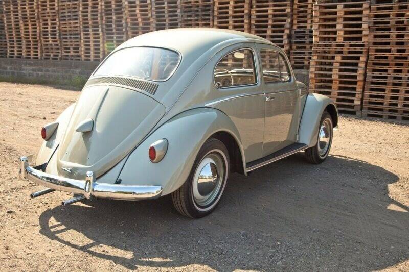Image 4/52 of Volkswagen Beetle 1200 Export "Dickholmer" (1957)