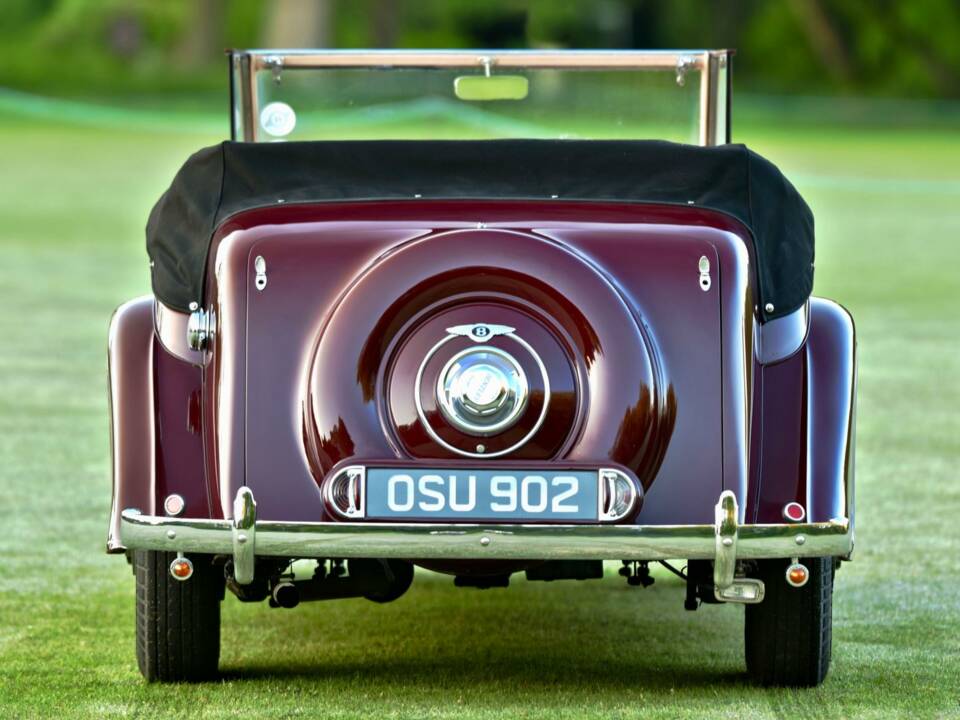 Imagen 7/50 de Bentley 4 1&#x2F;4 Litre (1938)