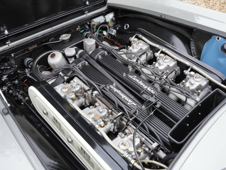 Bild 16/50 von Lamborghini Islero 400 GT (2+2) (1969)