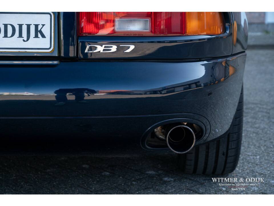 Immagine 32/39 di Aston Martin DB 7 (1999)