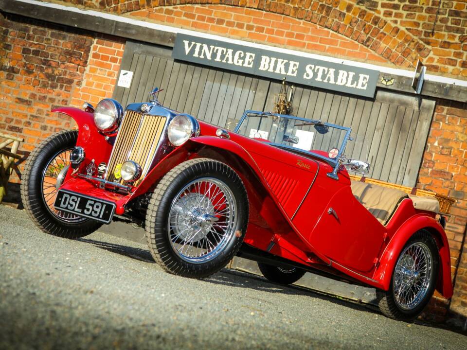 Bild 14/50 von MG TC (1949)