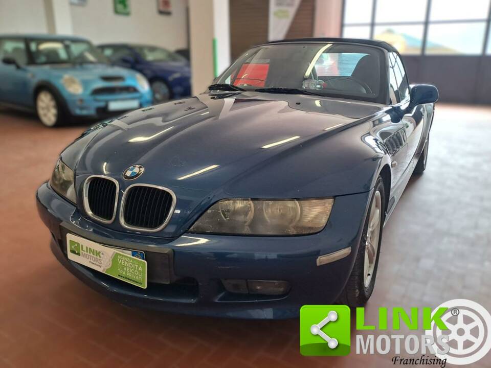 Bild 7/10 von BMW Z3 1.8 (1999)