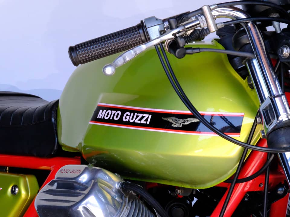 Immagine 25/80 di Moto Guzzi V7 Sport (1972)