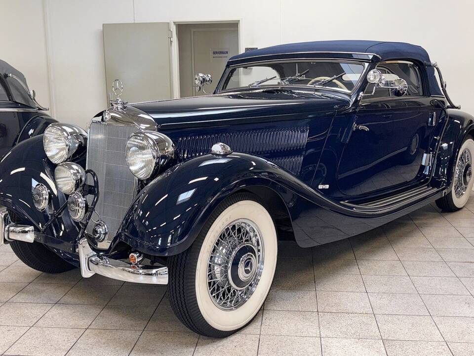 Bild 1/10 von Mercedes-Benz 320 Cabriolet A (1938)