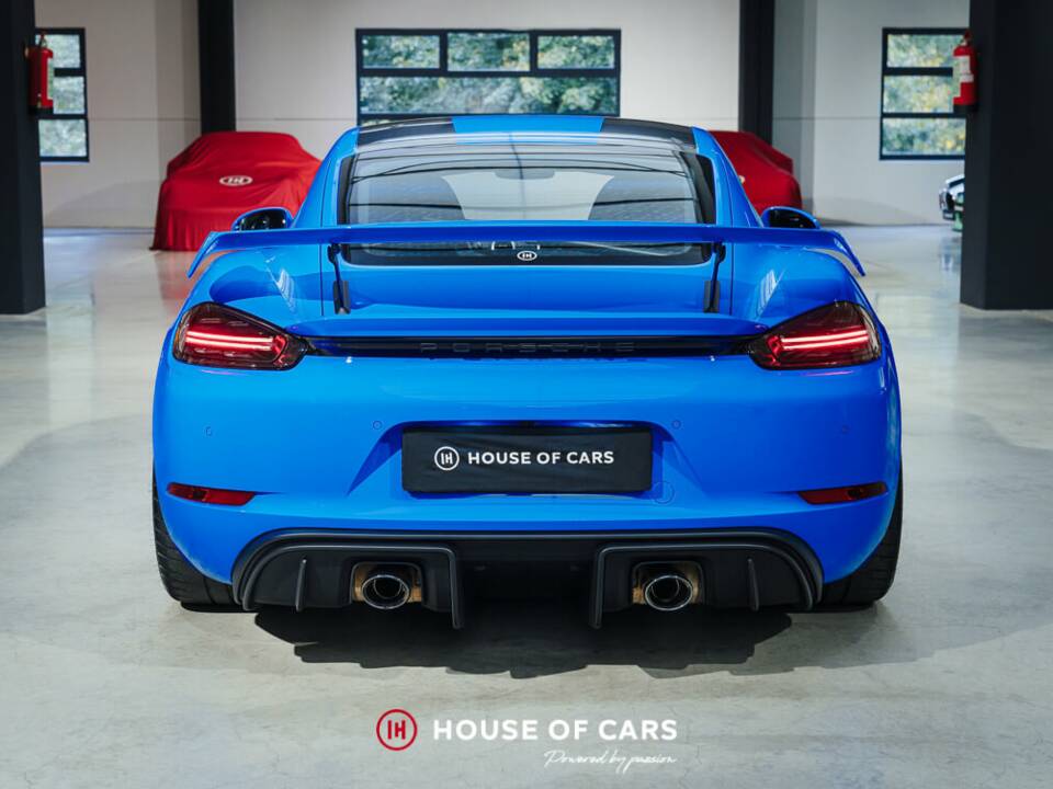 Image 8/23 of Porsche 718 Cayman GT4 Clubsport (2022)