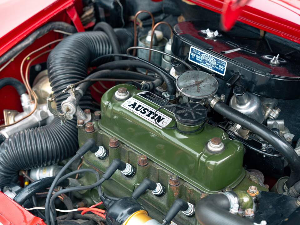 Imagen 5/50 de Austin Mini Cooper S 1275 (1965)