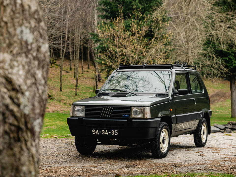 Image 6/22 of FIAT Panda 4x4 1,0 (1989)