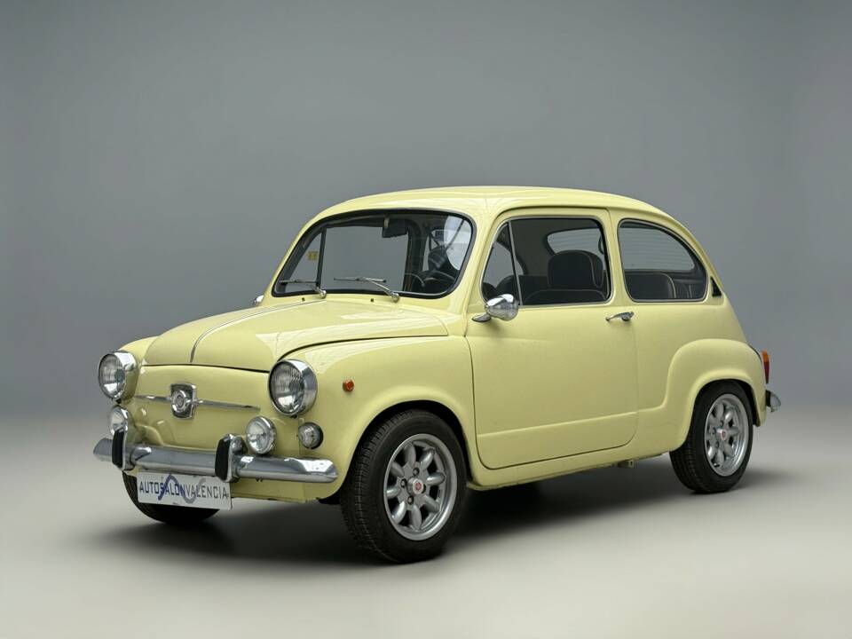 Immagine 5/16 di SEAT 600 E (1973)