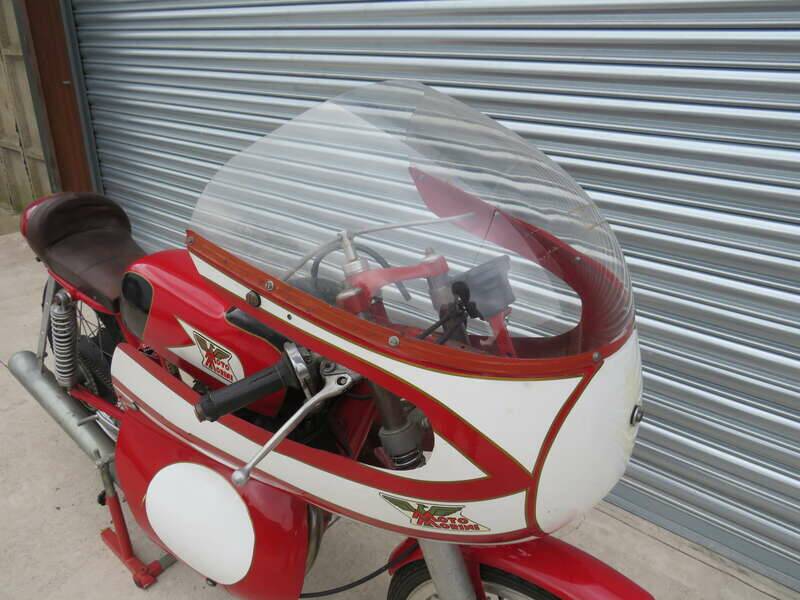 Imagen 6/45 de Moto Morini 175 GT (1958)