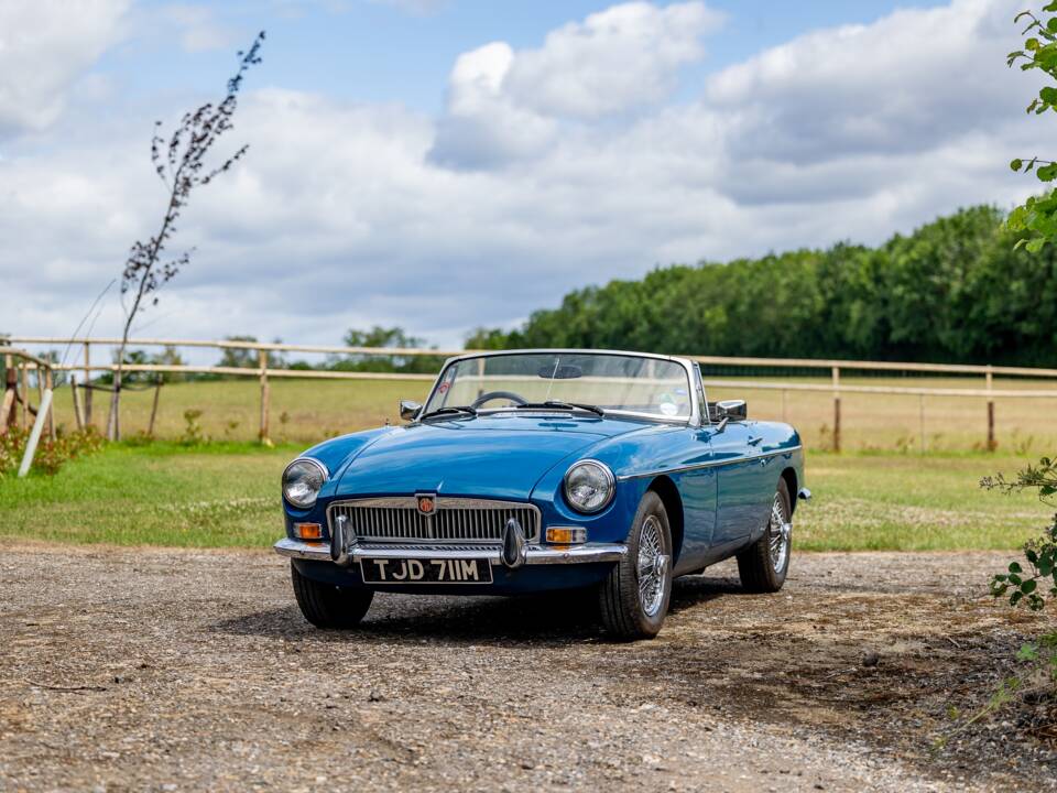 Imagen 16/50 de MG MGB (1973)