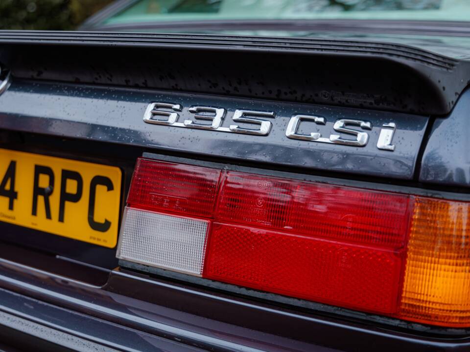 Afbeelding 24/27 van BMW 635 CSi (1989)