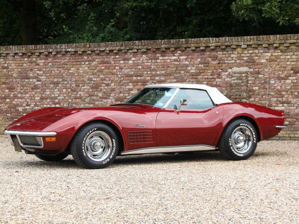 Image 21/50 of Chevrolet Corvette Stingray (1970)
