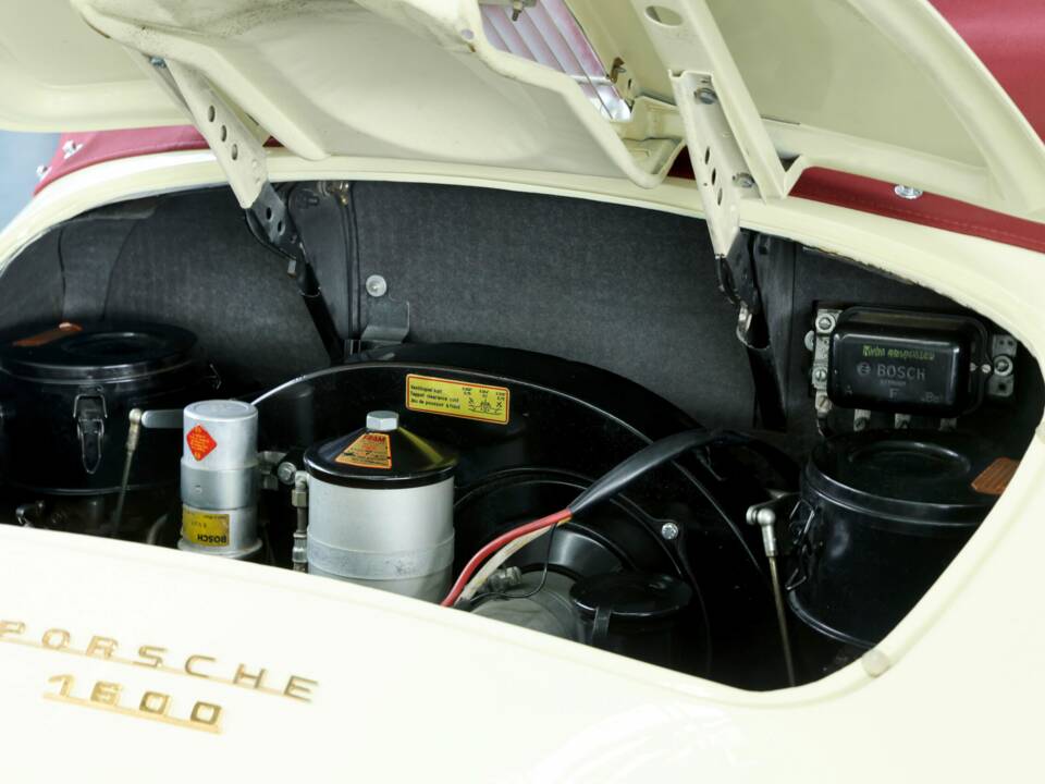 Bild 37/50 von Porsche 356 A 1600 Speedster (1958)