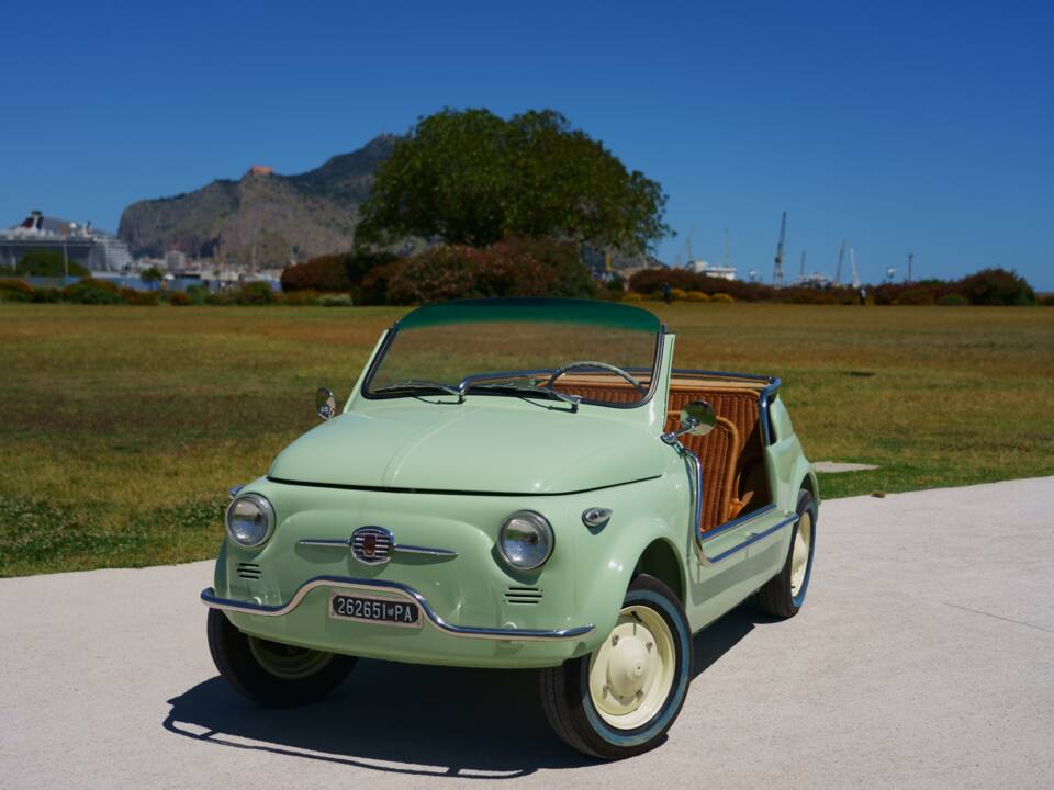 Image 2/73 of FIAT Ghia 500 Jolly (1970)