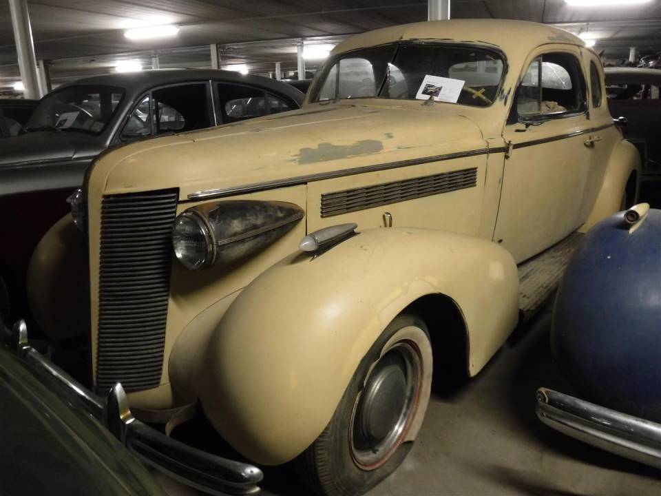 Image 12/50 of Buick Special Serie 40 (1937)