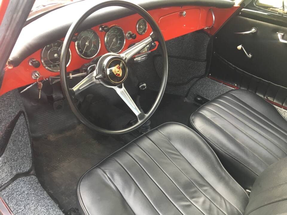 Afbeelding 9/31 van Porsche 356 B 1600 Super Karmann-Hardtop (1961)