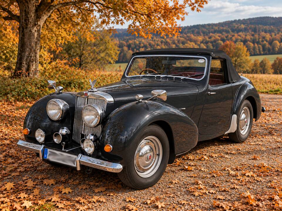 Imagen 1/11 de Triumph 2000 Roadster (1949)