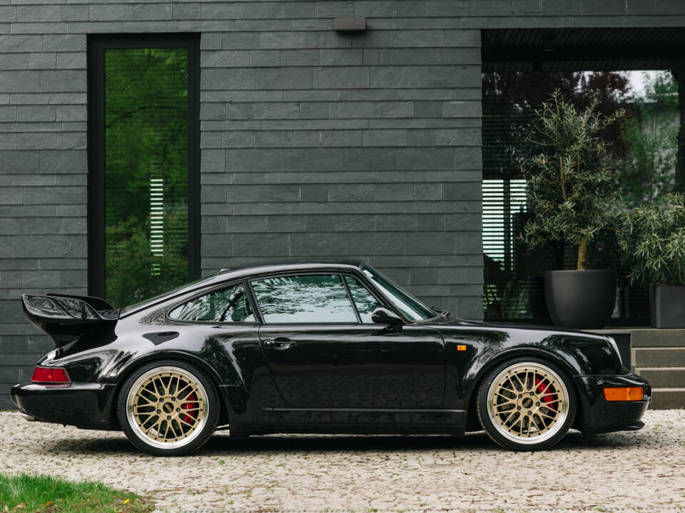 Imagen 7/95 de Porsche 911 Turbo 3.3 (1991)