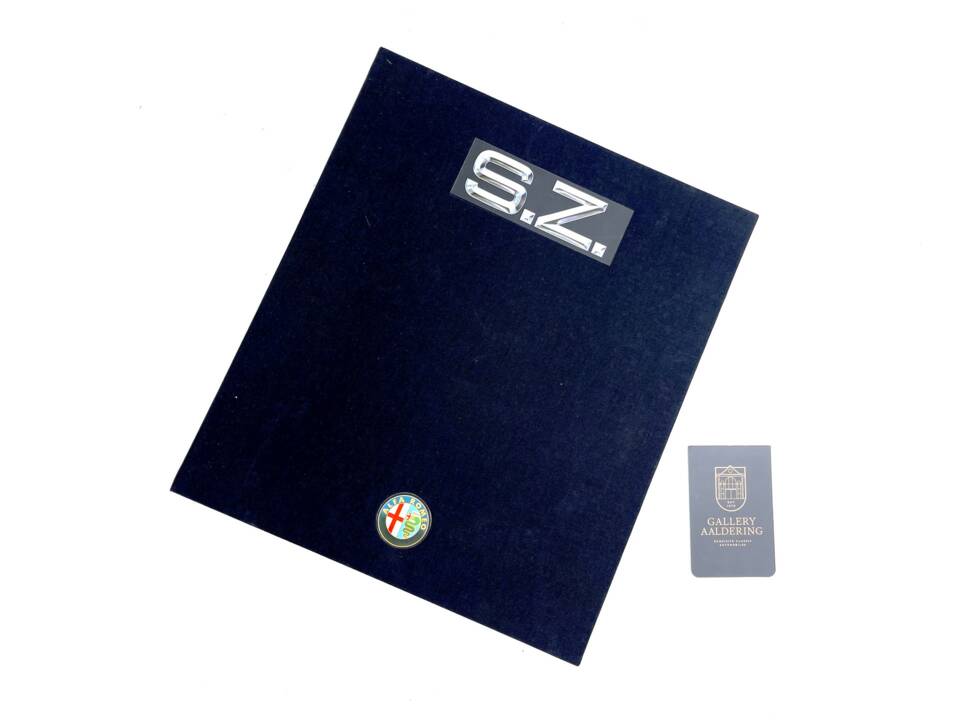 Image 12/50 de Alfa Romeo SZ (1991)