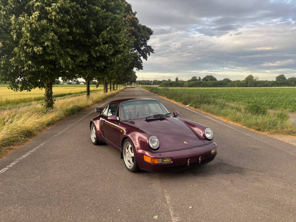 Bild 2/46 von Porsche 911 Turbo 3.6 (1993)