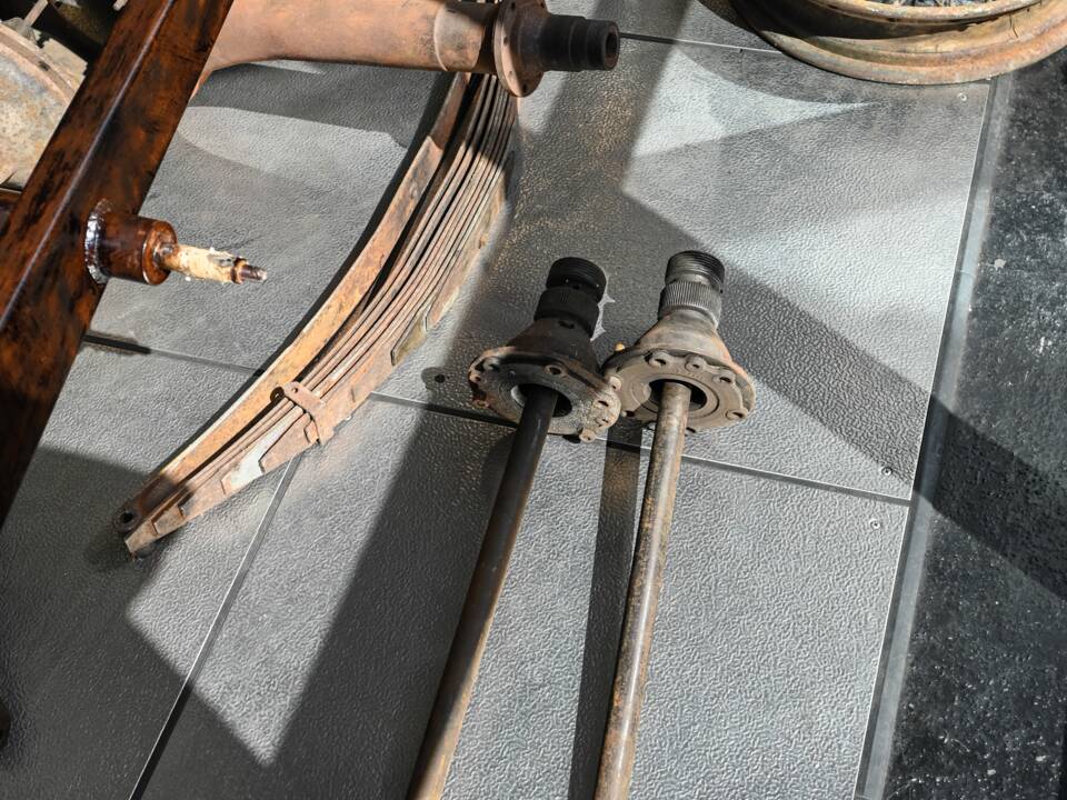 Immagine 42/60 di Riley 2 1/2 Special (1937)