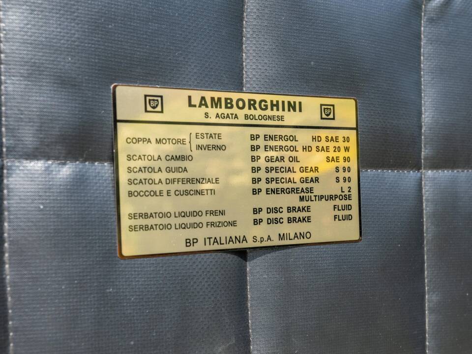 Immagine 34/40 di Lamborghini 400 GT (1967)