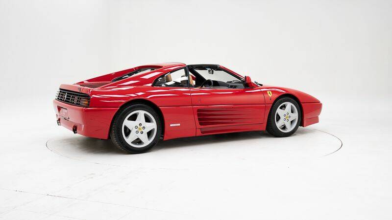 Immagine 2/15 di Ferrari 348 TS (1991)
